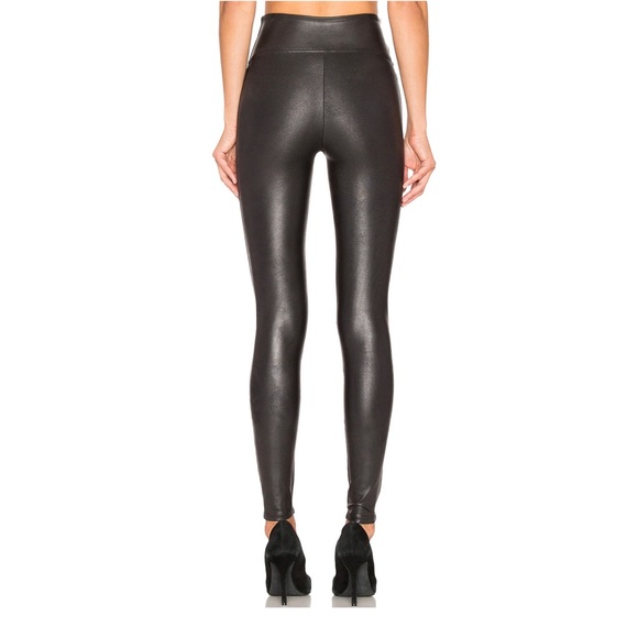 Spanx Faux Leather Leggings - Picture 3 of 6